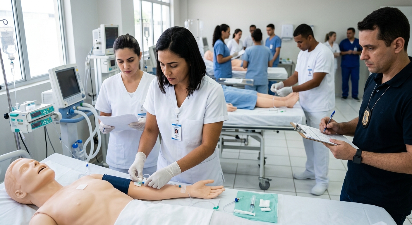 Processo Seletivo do Concurso Sesau AL: Etapas e Avaliações