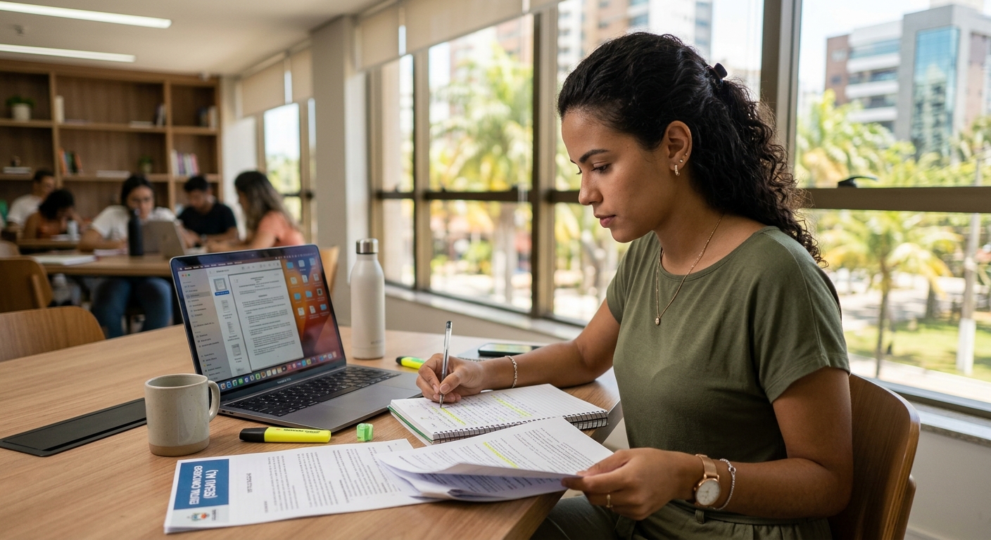 Dicas para Estudo e Sucesso no Concurso Sesau AL