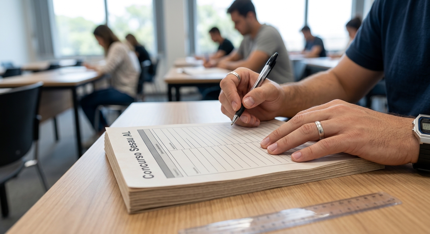Datas e Prazos do Concurso Sesau AL: Não Perca Nenhum Detalhe